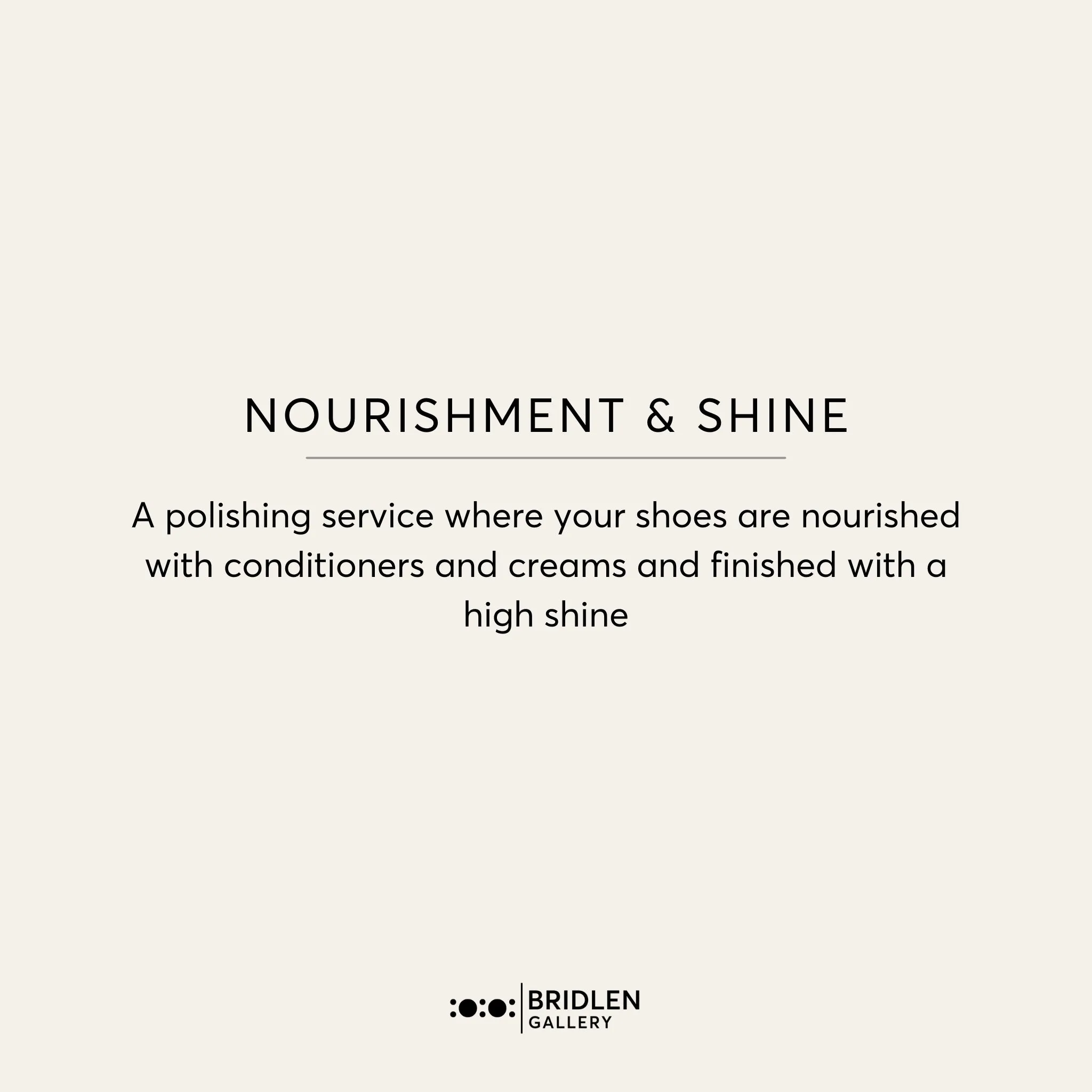 Nourishment & Shine