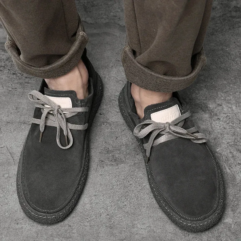 Nubuck Casual Shoes