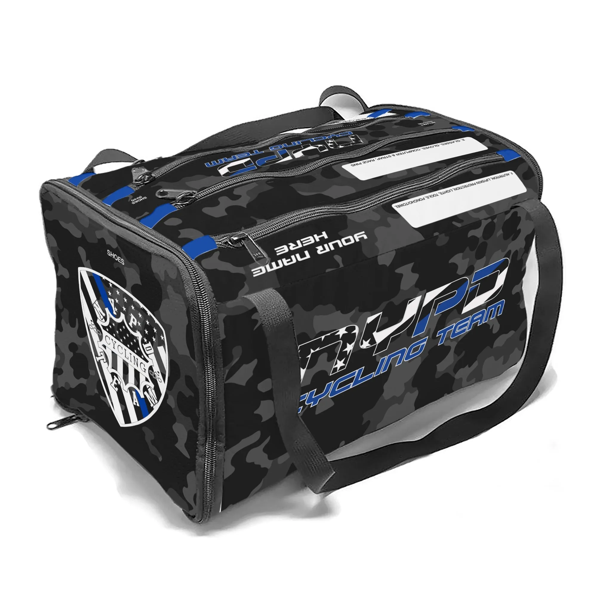 NYPD 2023 CYCLING RACEDAY BAG™