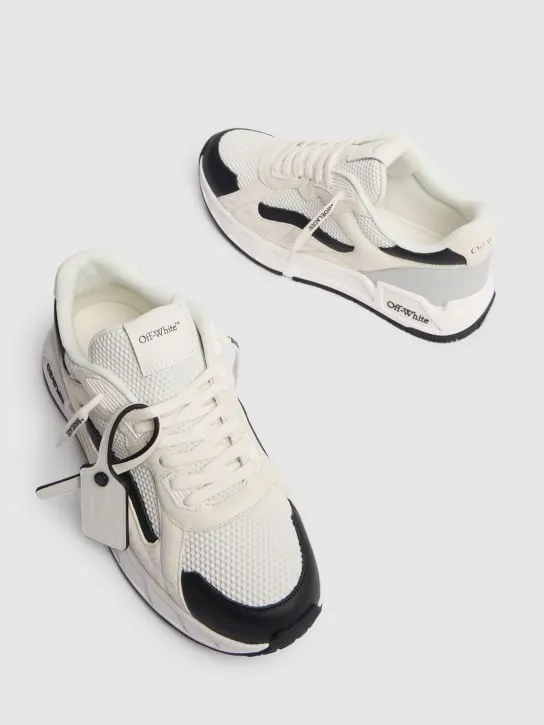 Off-White   Kick Off leather sneakers 