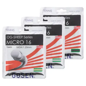 OG-Sheep Micro 16G Tennis String