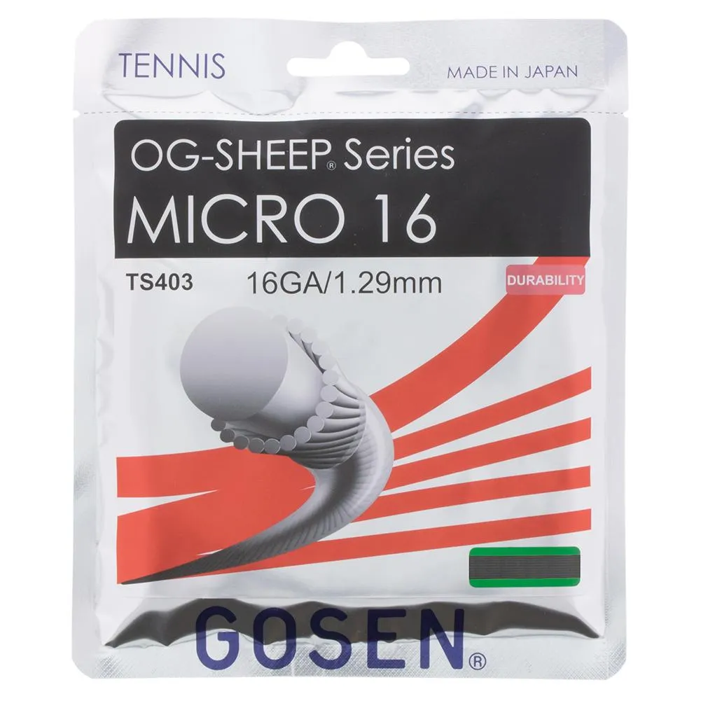 OG-Sheep Micro 16G Tennis String