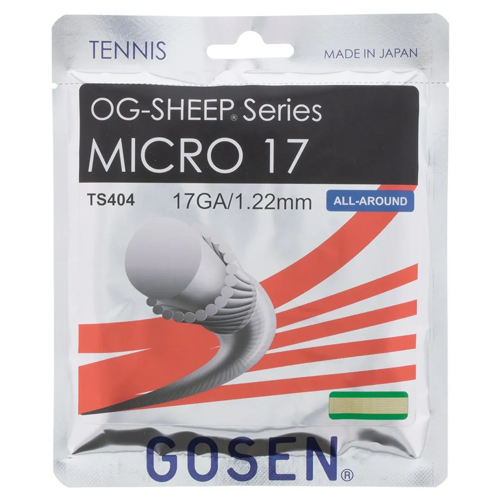 OG-Sheep Micro 17G Tennis String