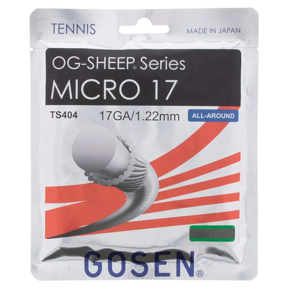 OG-Sheep Micro 17G Tennis String