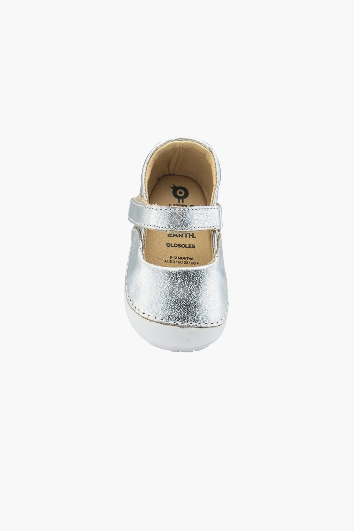 Old Soles Pave Jane Toddler Shoes - Silver