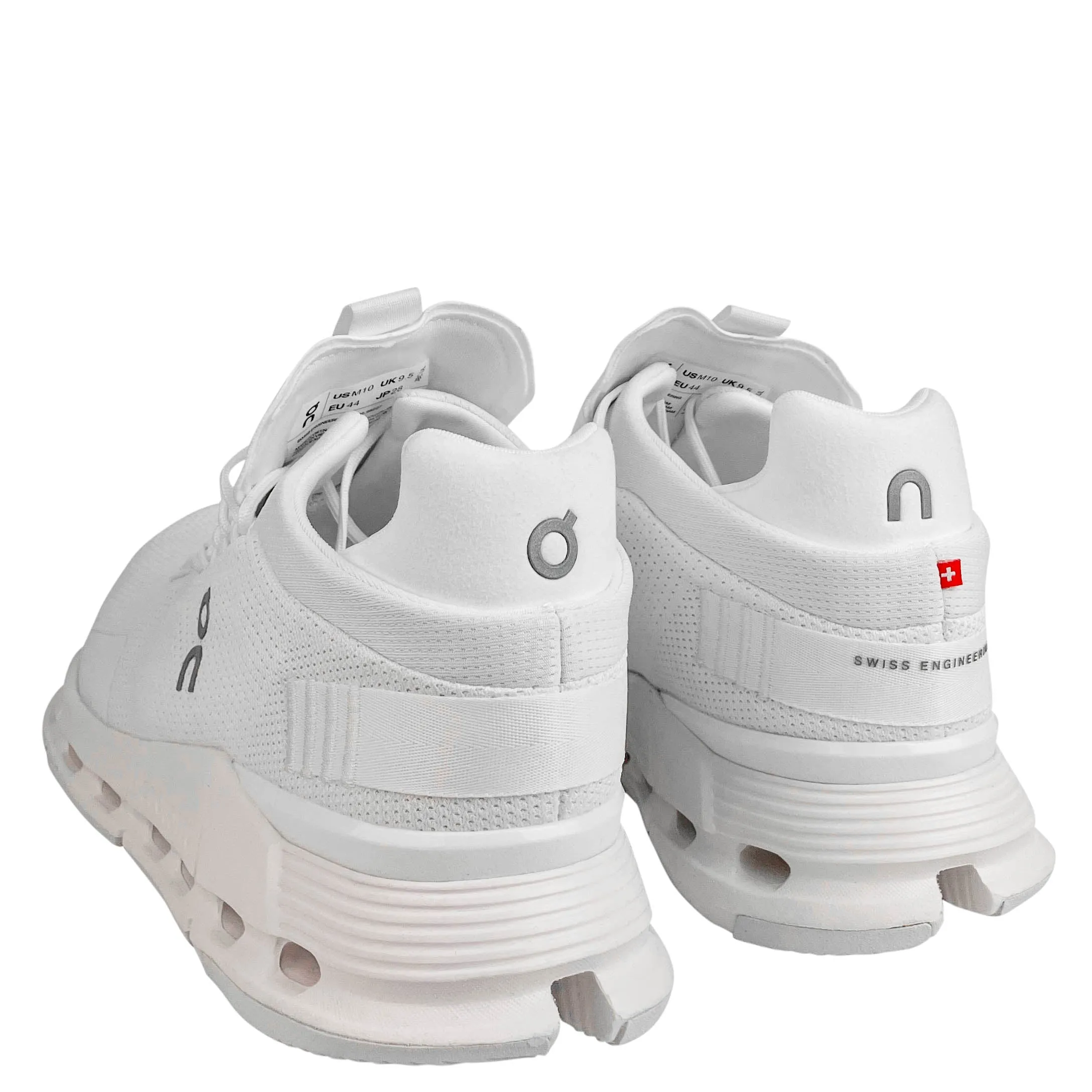 On Cloud Cloudnova Sneakers in White