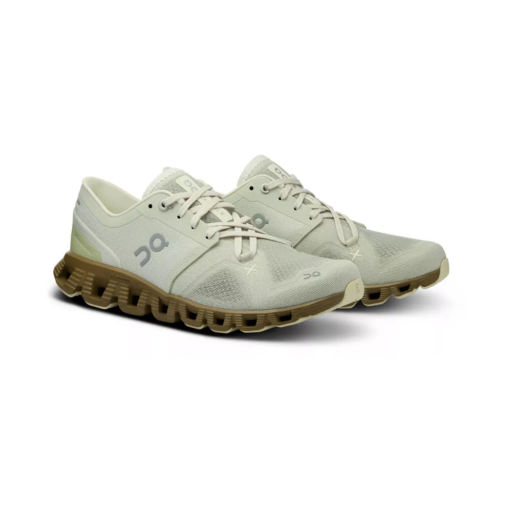 ON CLOUD X ALOE/HUNTER - WOMENS