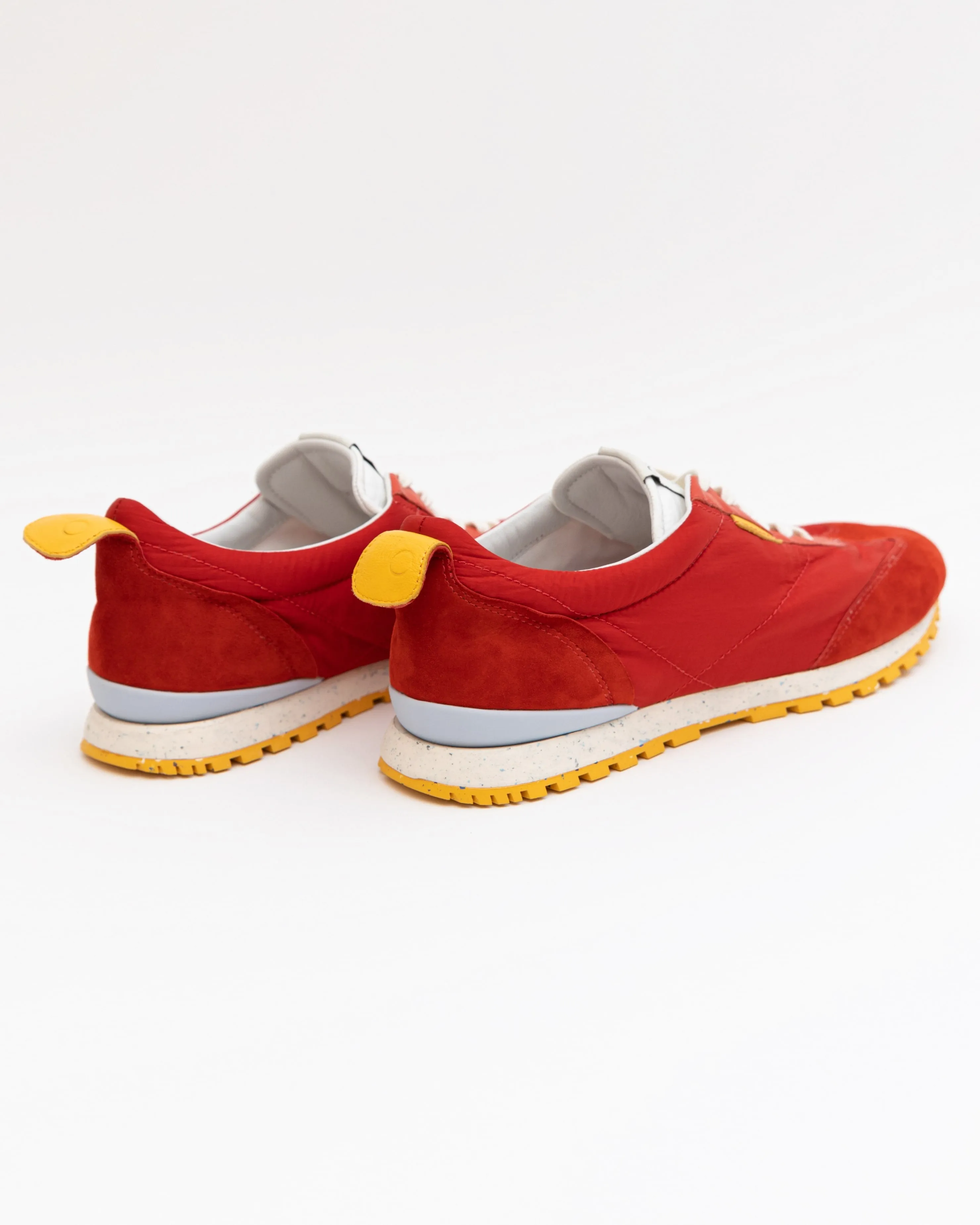 Oncept Tokyo Sneakers in Retro Red