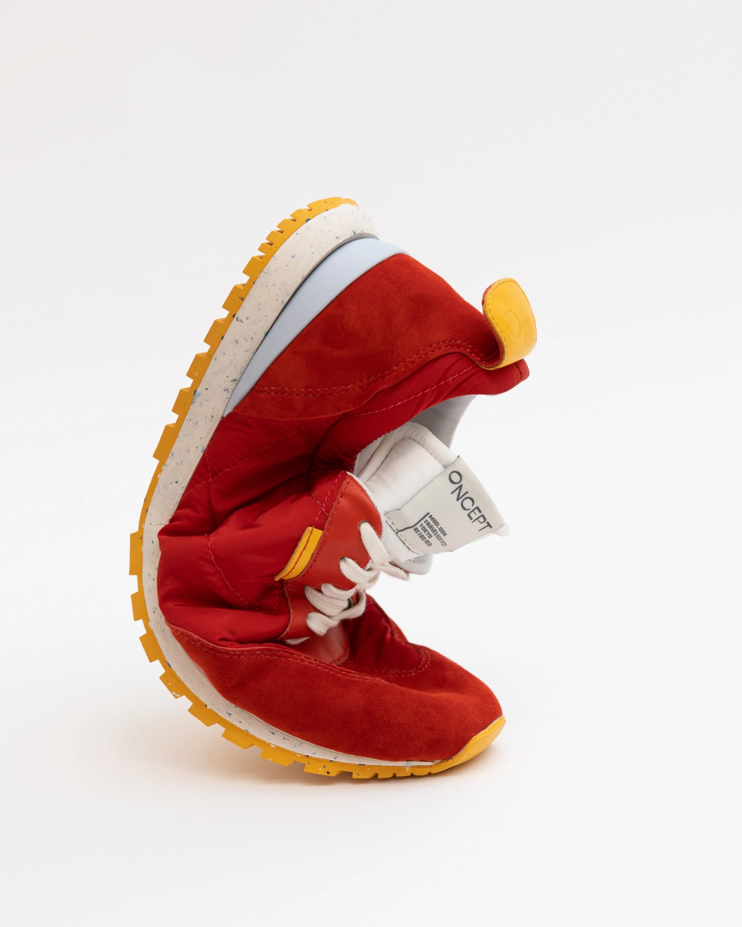 Oncept Tokyo Sneakers in Retro Red