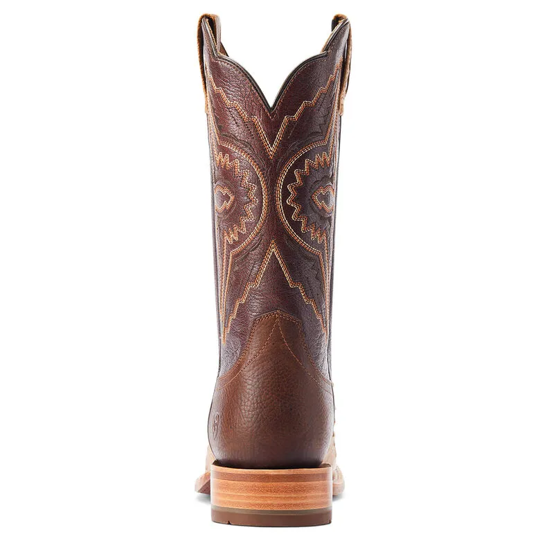 Ostrich Boots Antique Saddle