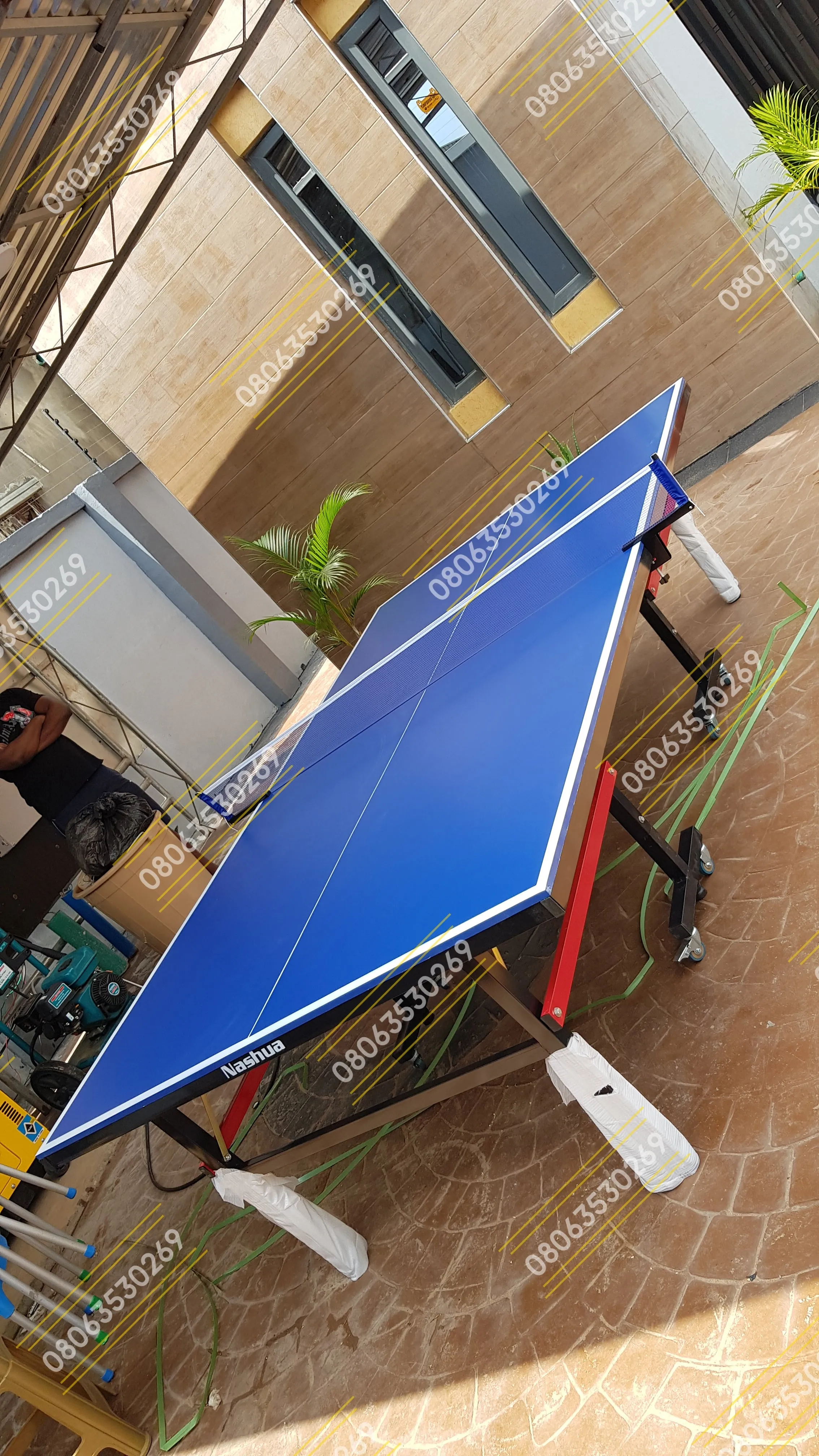 Outdoor Water-Resistant Table Tennis