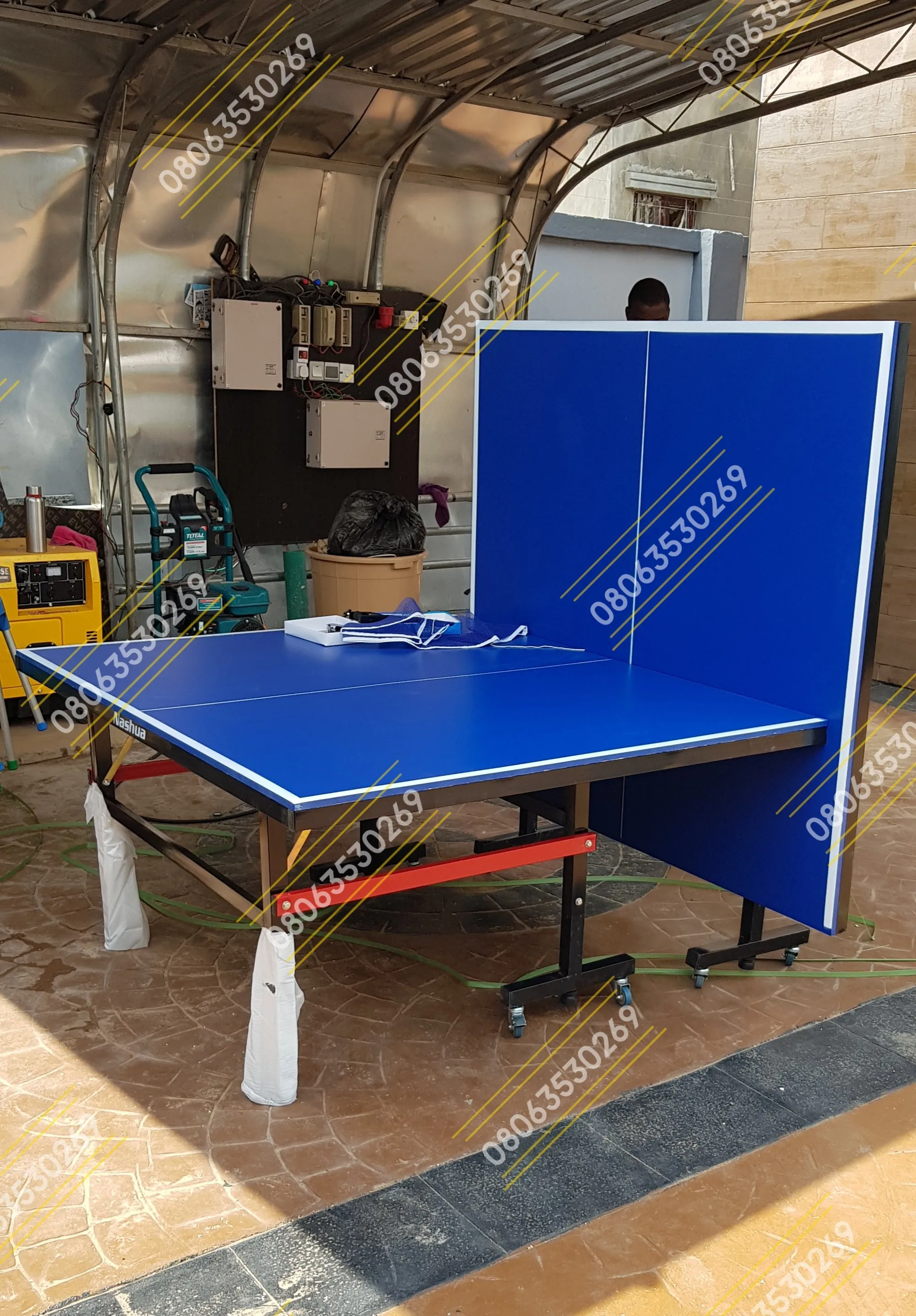 Outdoor Water-Resistant Table Tennis