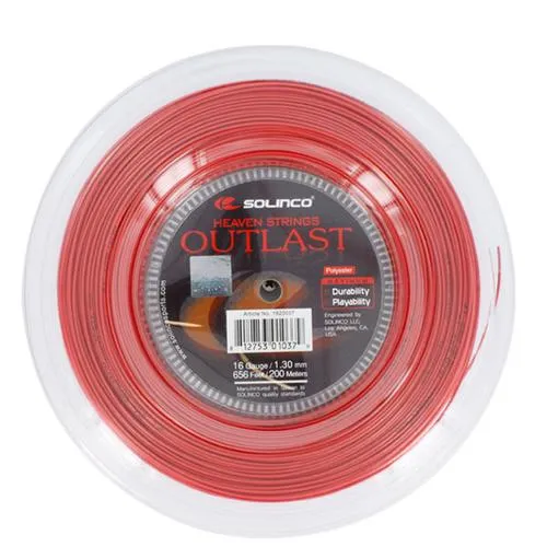 Outlast 16G 1.30MM Reel Tennis String