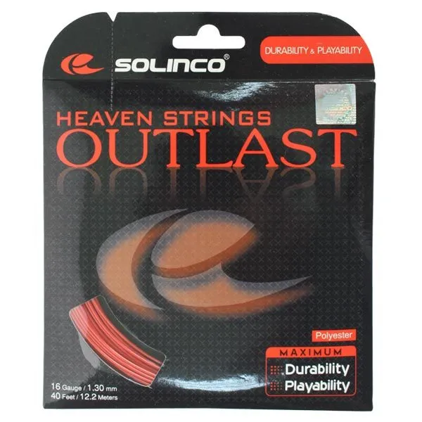 Outlast 16g Tennis String