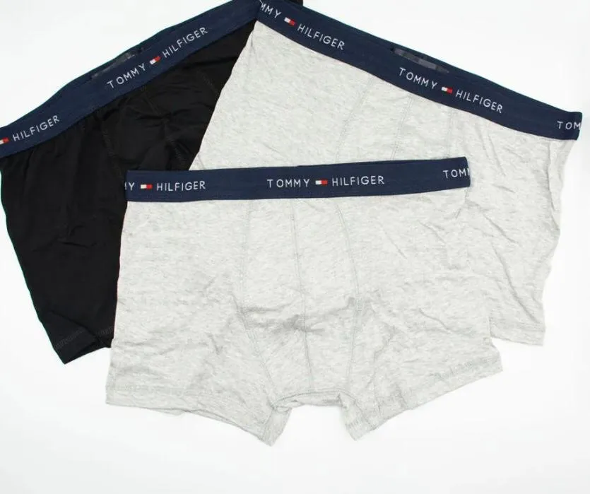 Pack of 3 Men’s T-O-M-M-Y Boxers – Comfortable, Durable, Premium Quality"