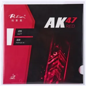 Palio AK47 Red  H45-47 Table Tennis Rubber