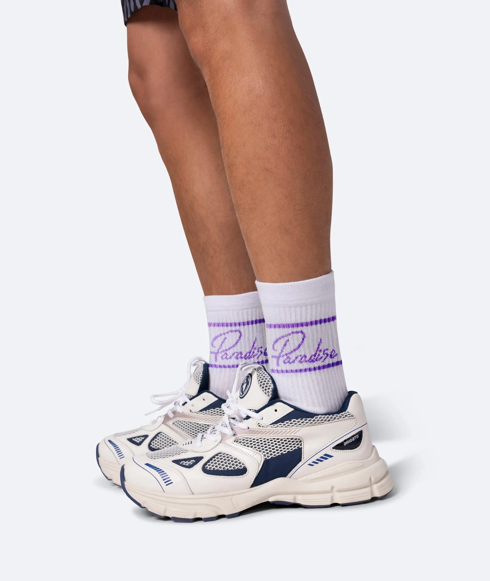 Paradise Tennis Socks - White