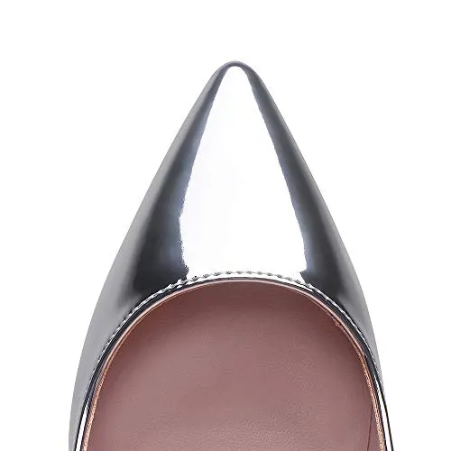 Patent Leather Women Fashion Pointed Toe High Heel Pumps