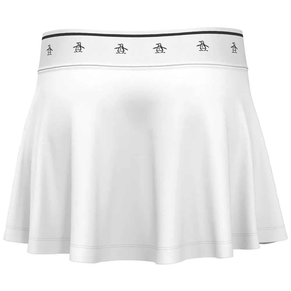 Penguin Women's Essential Elastic Waist Skort - Bright White