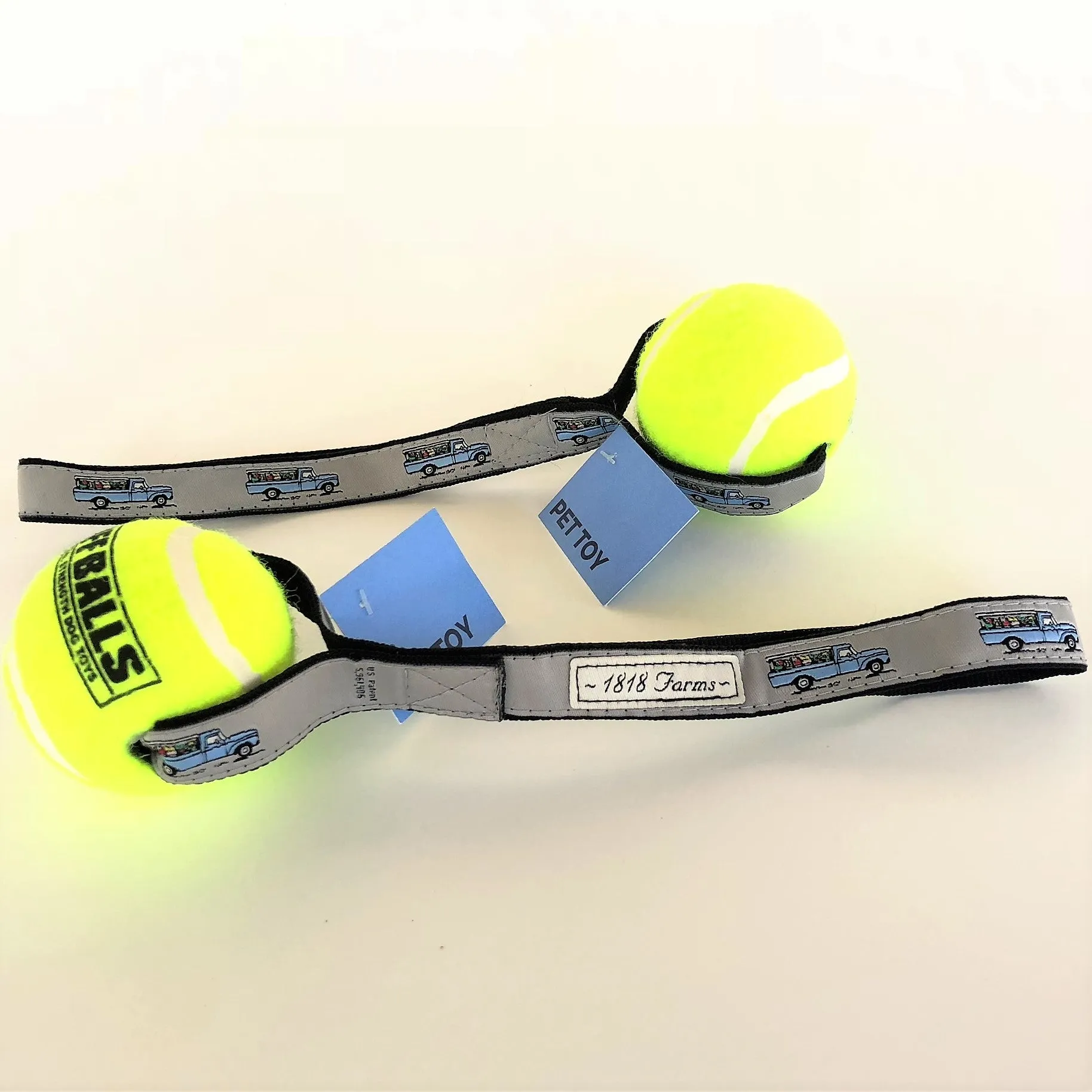 Pet Tennis Ball Toss Toy