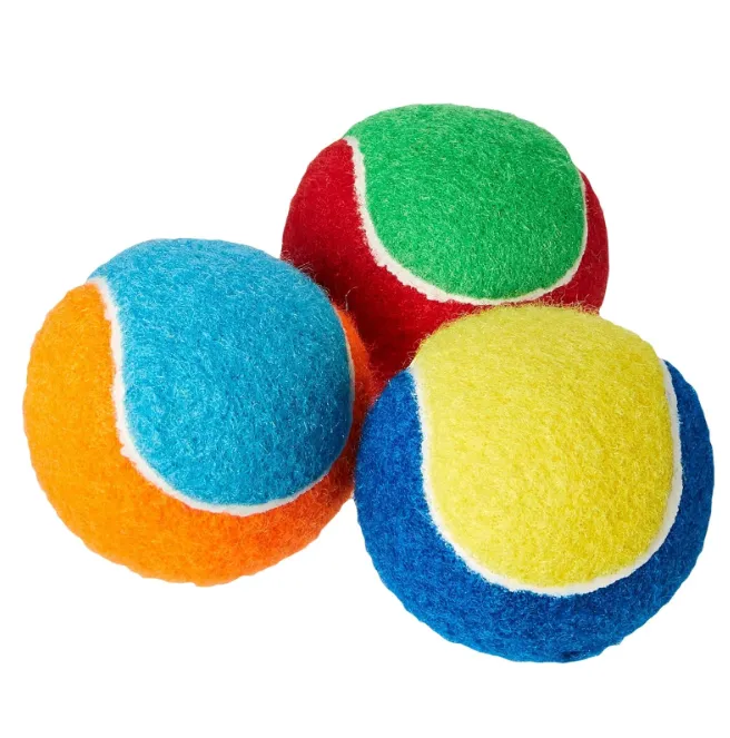 Petface Squeaky Super Tennis Balls