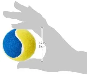 Petface Squeaky Tennis Ball Set of 3