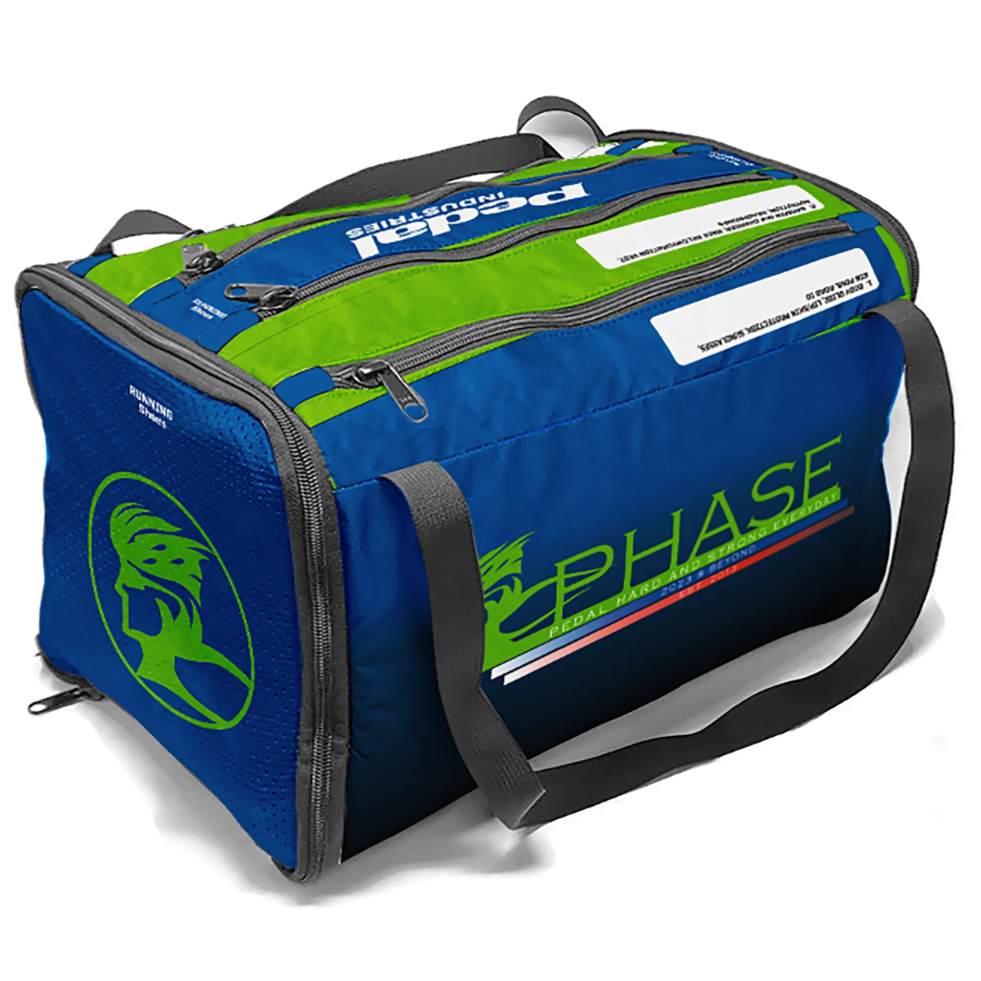 Phase Cycling 2023 RUNNING RACEDAY BAG™