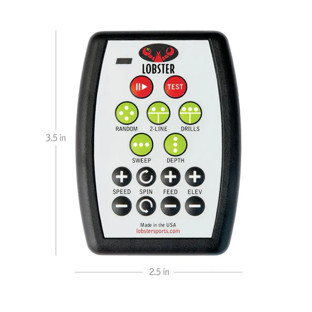 Phenom Two with 20-Function Remote Control