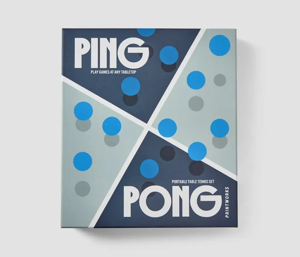 Ping Pong - Portable Table Tennis