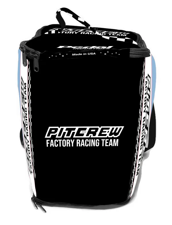 PITCREW Factory Race Team 2024 CYCLING RACEDAY BAG™