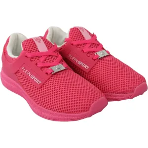 Plein Sport Elegant Fuxia Runner Becky Sneakers