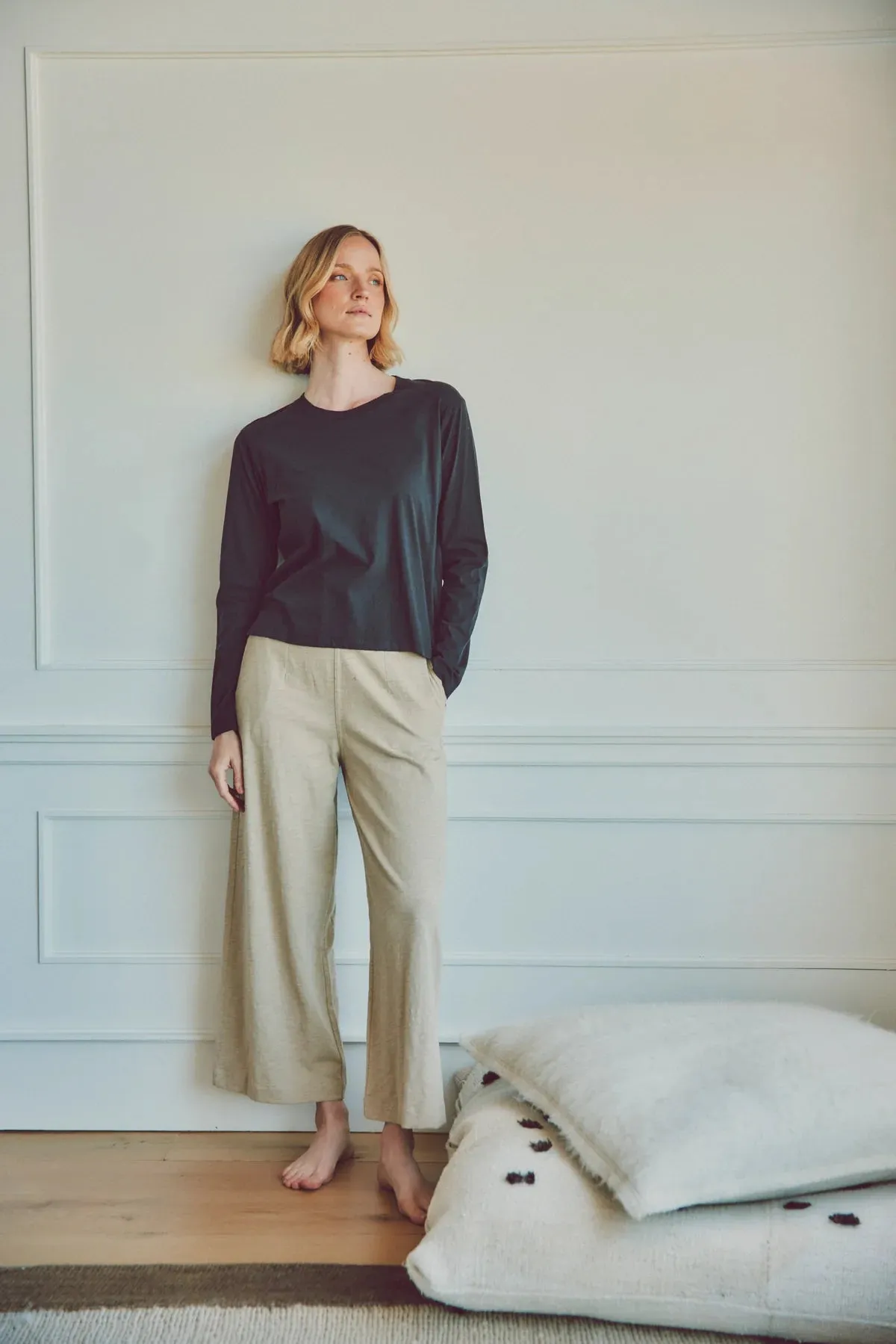 Poppy Wide-Leg Pant