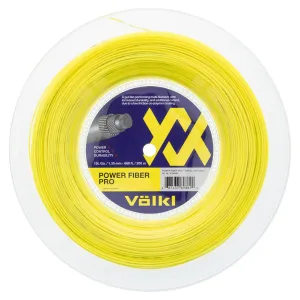 Power Fiber Pro 15L Tennis String Reel Neon Yellow