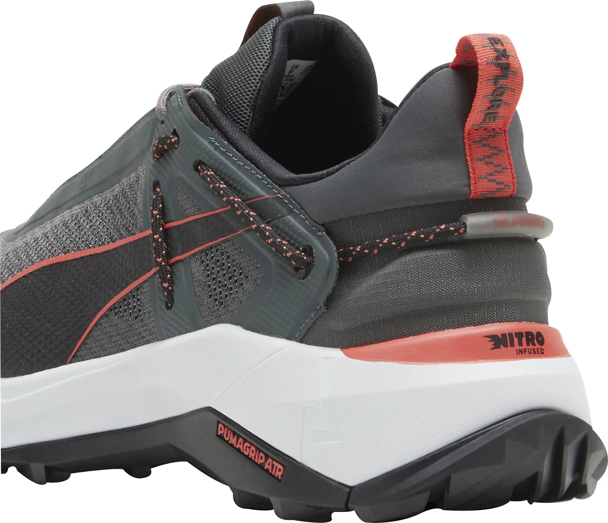 Puma Explore Nitro Mens Walking Shoes - Grey