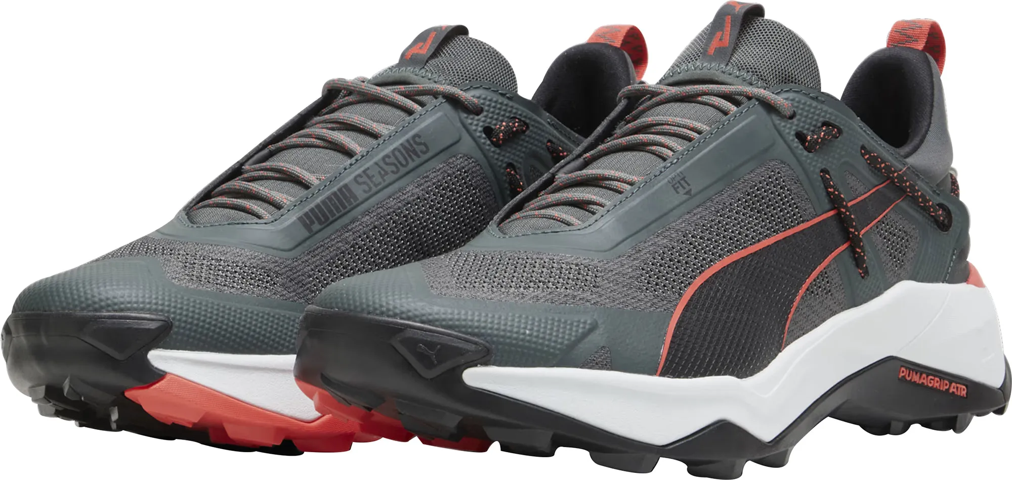 Puma Explore Nitro Mens Walking Shoes - Grey