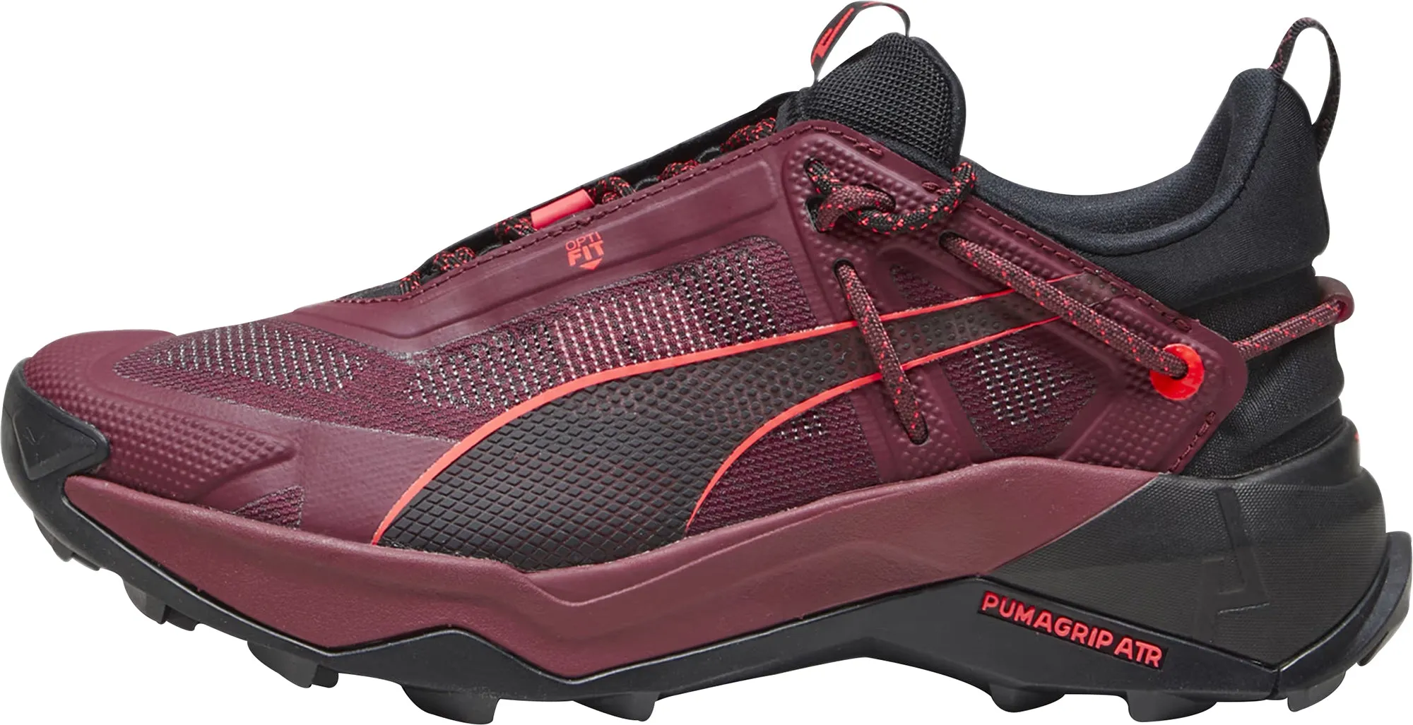 Puma Explore Nitro Womens Walking Shoes - Red