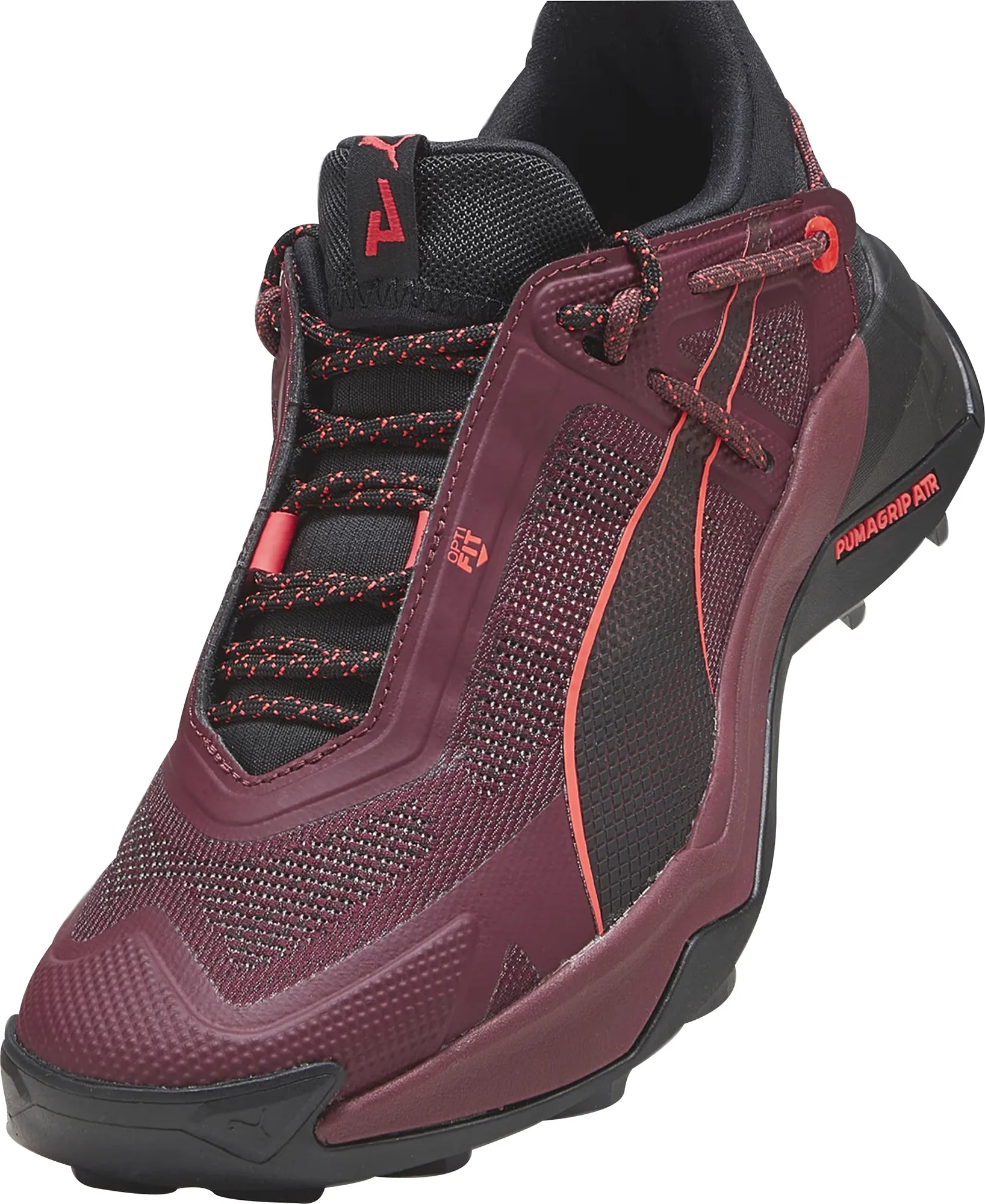 Puma Explore Nitro Womens Walking Shoes - Red