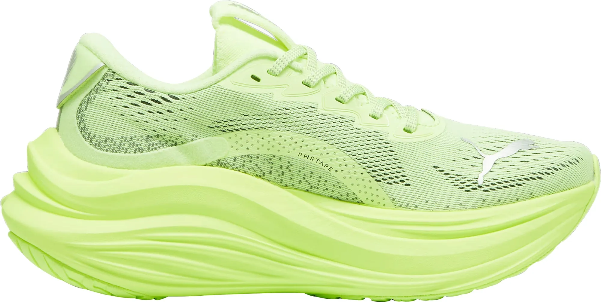 Puma MagMax Nitro Womens Running Shoes - Green