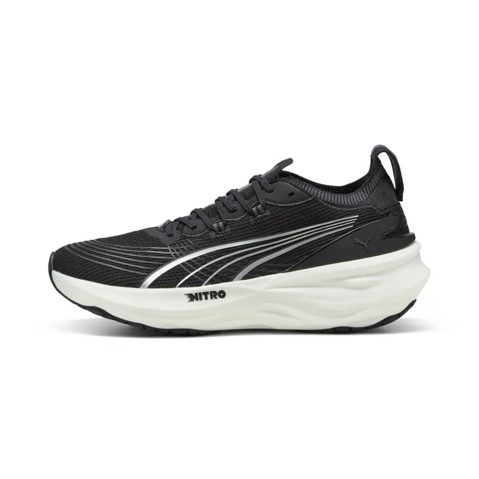 Puma Men's ForeverRun NITRO 2 Running Shoes in PUMA Black/PUMA White SS25