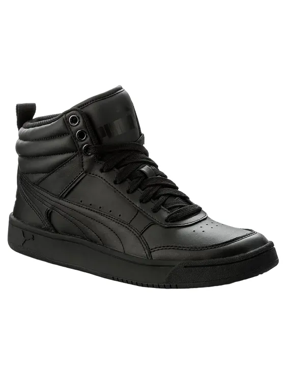 Puma scarpa sneakers da uomo Rebound Street V2 363716 01 nero