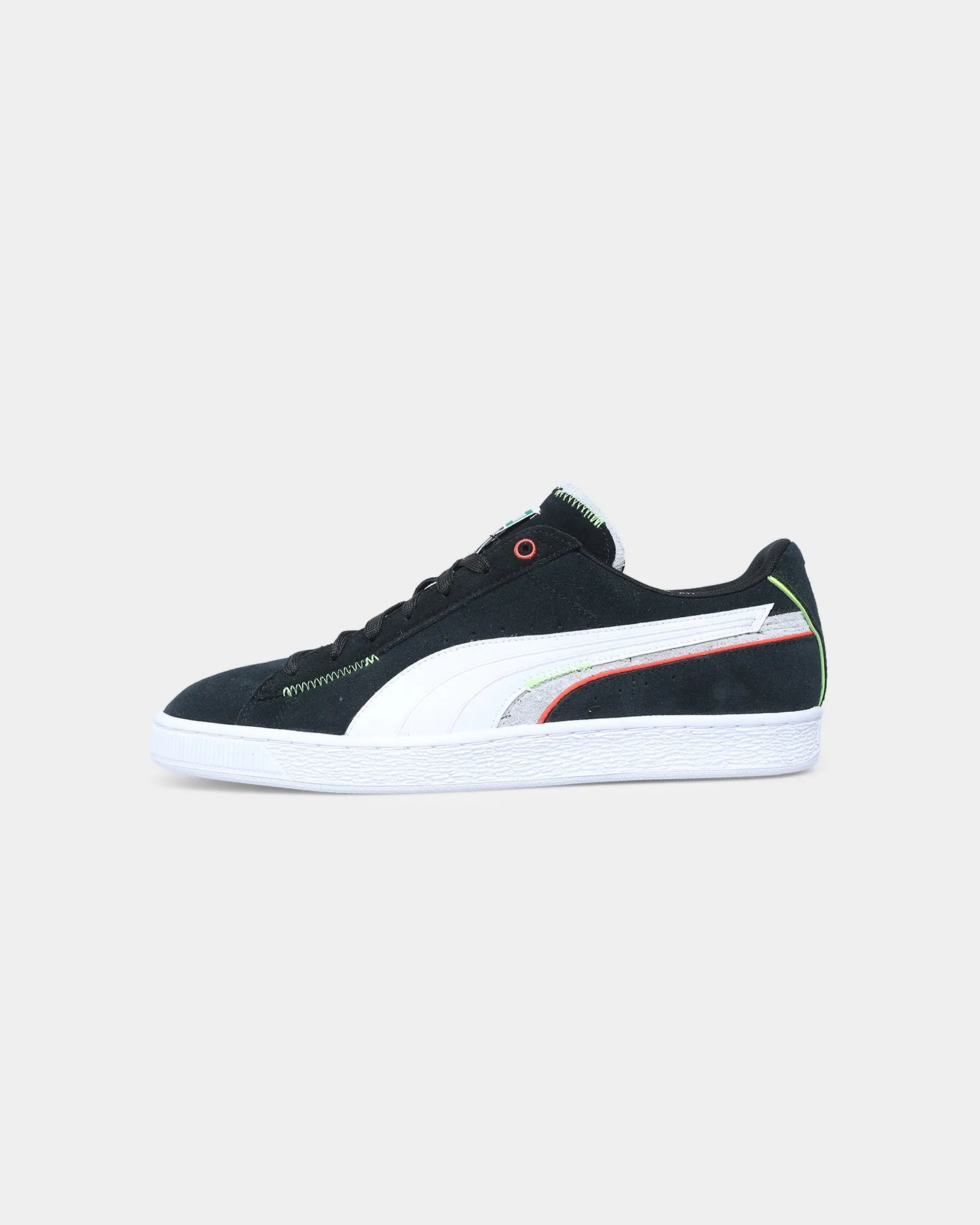 Puma Suede Displaced High Risk Puma Black/Puma White