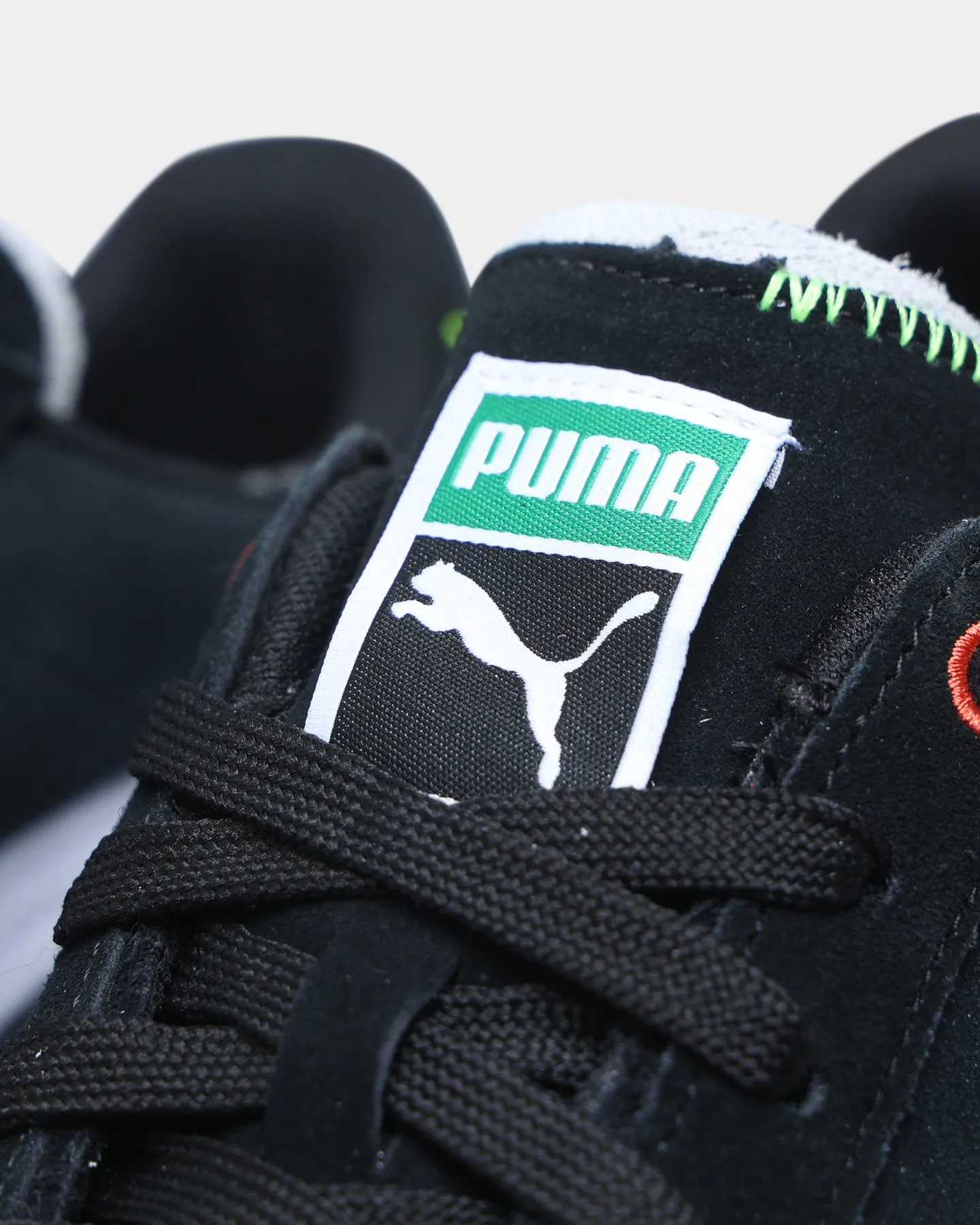 Puma Suede Displaced High Risk Puma Black/Puma White