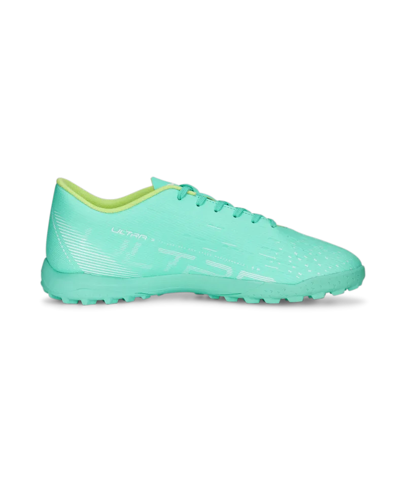 Puma Ultra Play Turf Soccer Shoes 107226 03  ELECTRIC PEPPERMINT-PUMA WHITE-FAST YELLOW