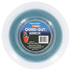 Quasi Gut Armor 16G Tennis String Reel Blue