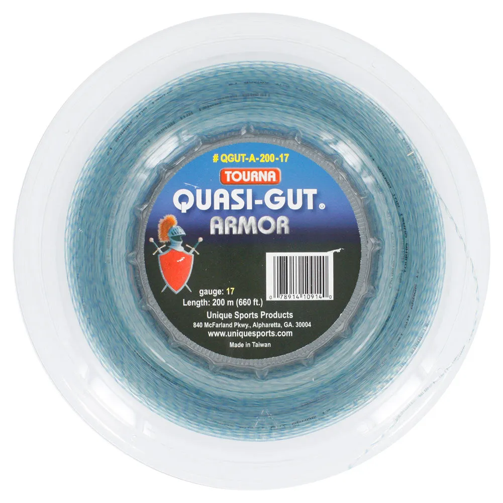 Quasi Gut Armor 17G Tennis String Reel Blue