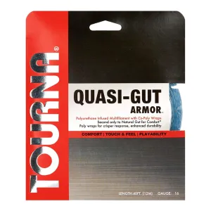 Quasi Gut Armour 16G Tennis String Blue