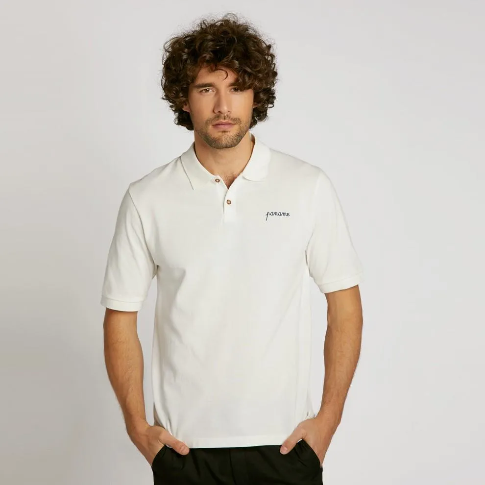 "Paname" Tennis Polo