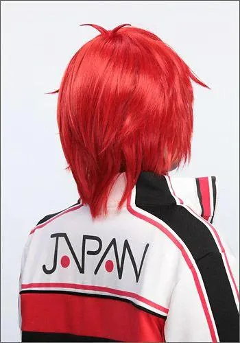 "Shin Tennis no Ouji-sama (The Prince of Tennis II)" Bunta Marui style cosplay wig