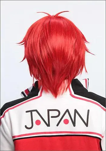 "Shin Tennis no Ouji-sama (The Prince of Tennis II)" Bunta Marui style cosplay wig