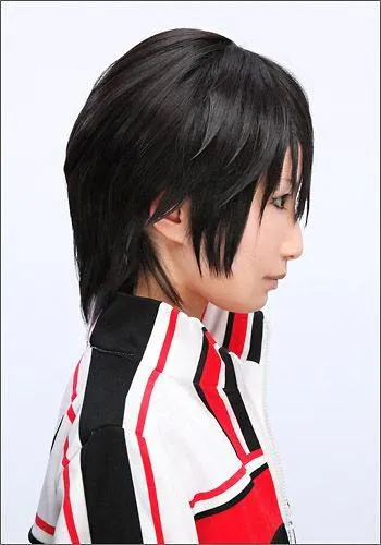 "Shin Tennis no Ouji-sama (The Prince of Tennis II)" Ryoma Echizen style cosplay wig